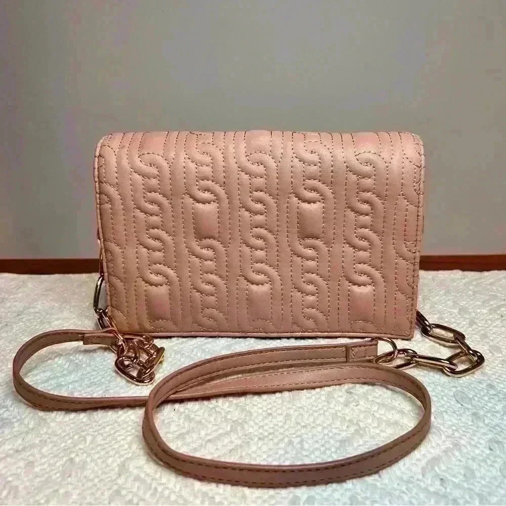 Like Dreams | Blush Pink Crossbody Satchel/ Purse